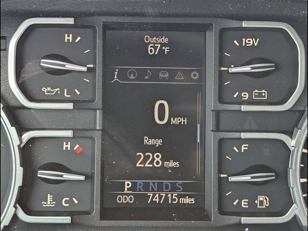 Used 2021 Midnight Black Metallic Toyota Platinum image 6