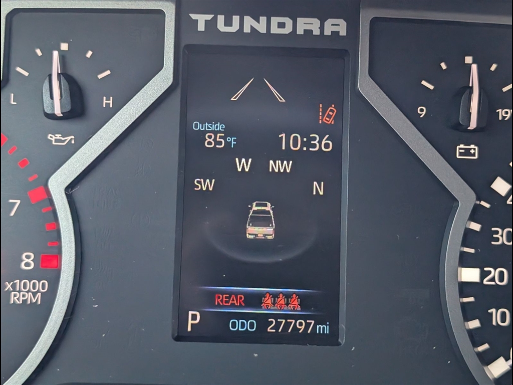 Used 2024 Celestial Silver Metallic Toyota SR5 image 6