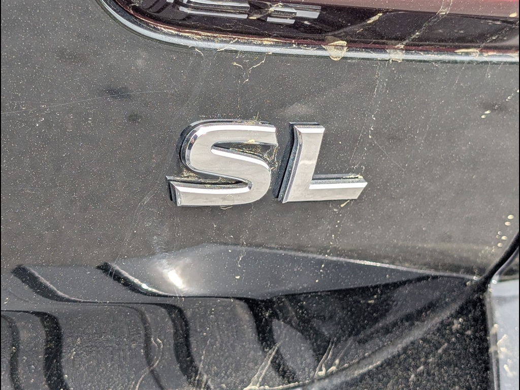 Used 2023 Super Black Nissan SL image 6