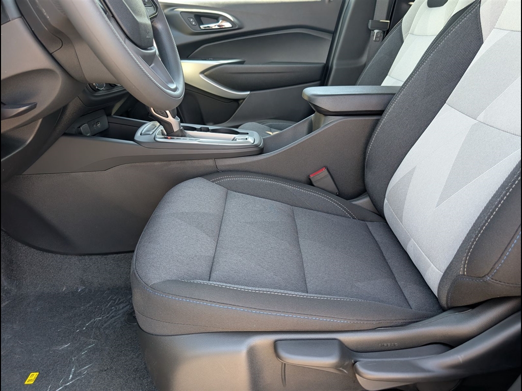 New 2026 Mosaic Black Metallic Chevrolet LS image 6