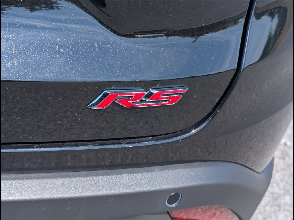 New 2026 Mosaic Black Metallic Chevrolet RS image 6