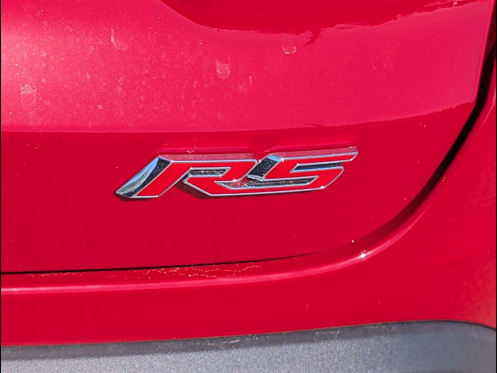 New 2026 Apex Red Chevrolet RS image 6
