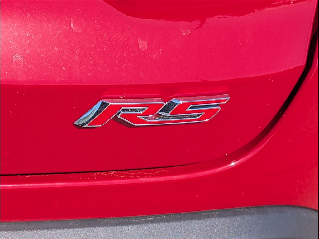 New 2026 Apex Red Chevrolet RS image 6