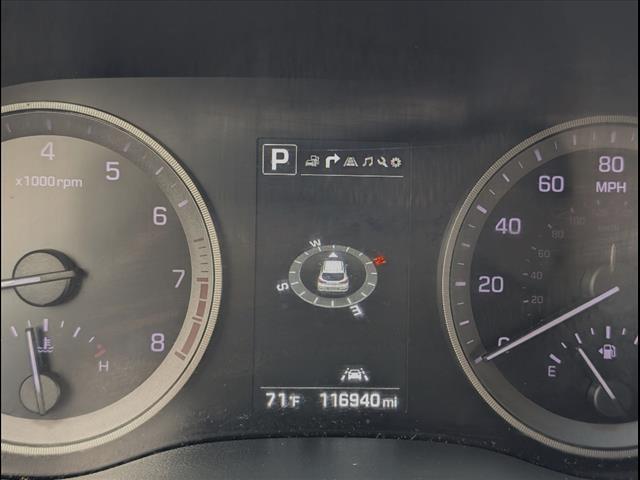 2018 Hyundai TUCSON Limited