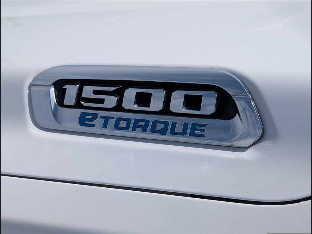 Used 2023 Bright White Clear Coat RAM Big Horn image 7