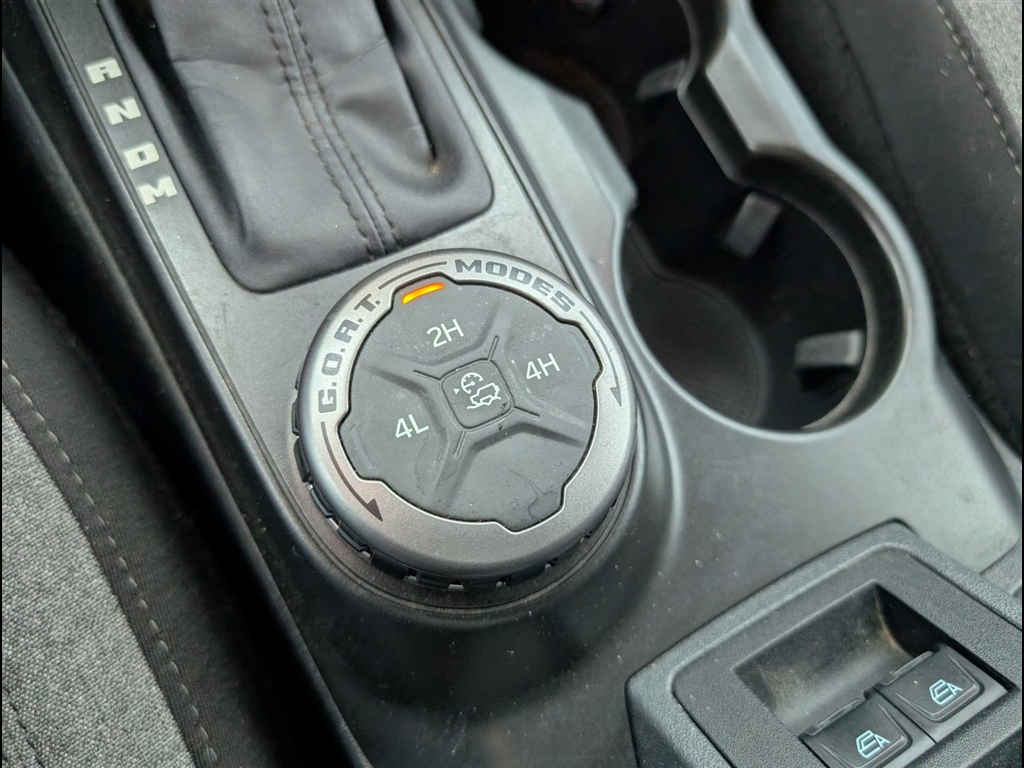 Used 2023 Race Red Ford Big Bend image 7