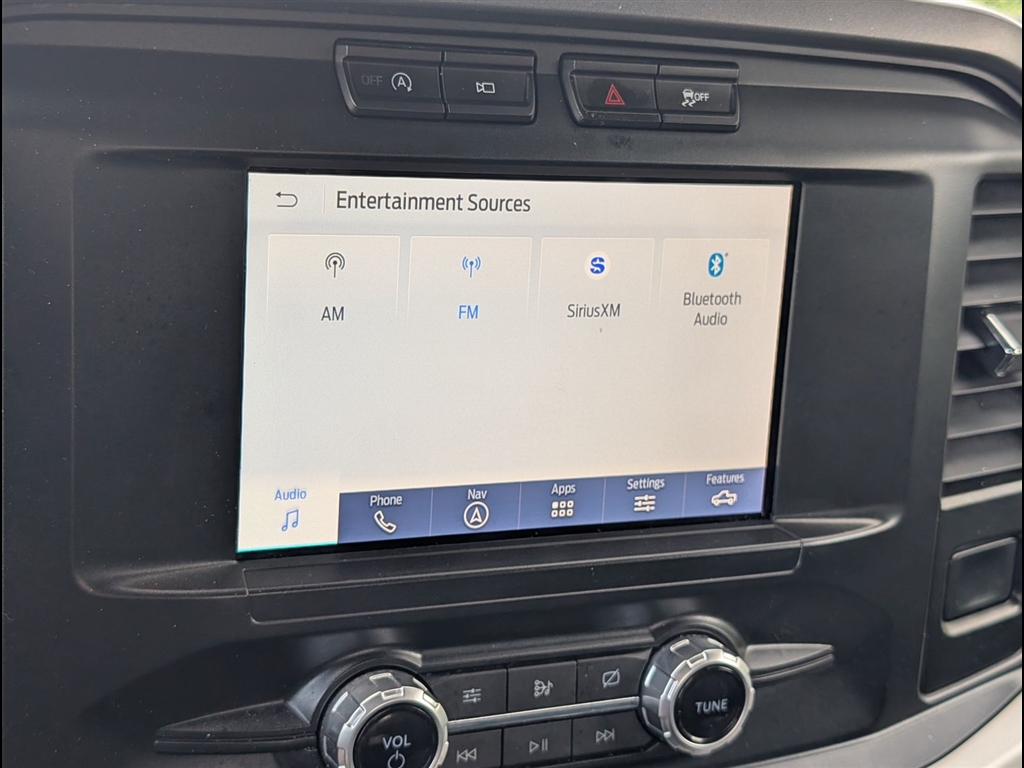 Used 2021 Oxford White Ford XLT image 7
