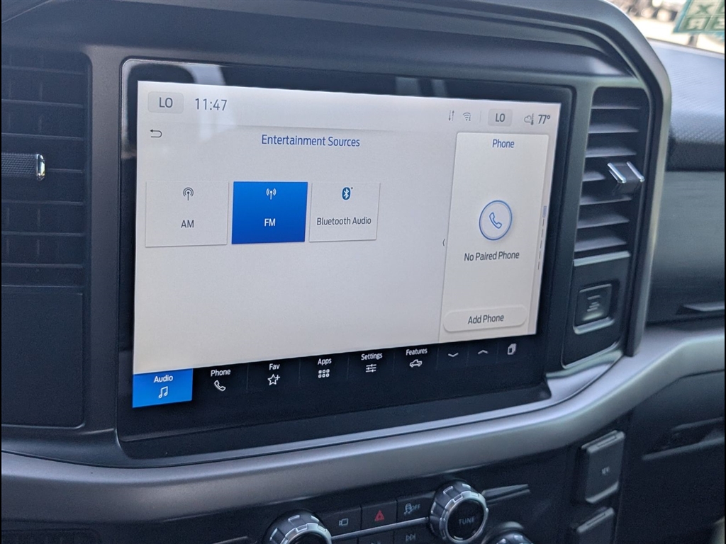 Used 2025 Atlas Blue Ford XLT image 7