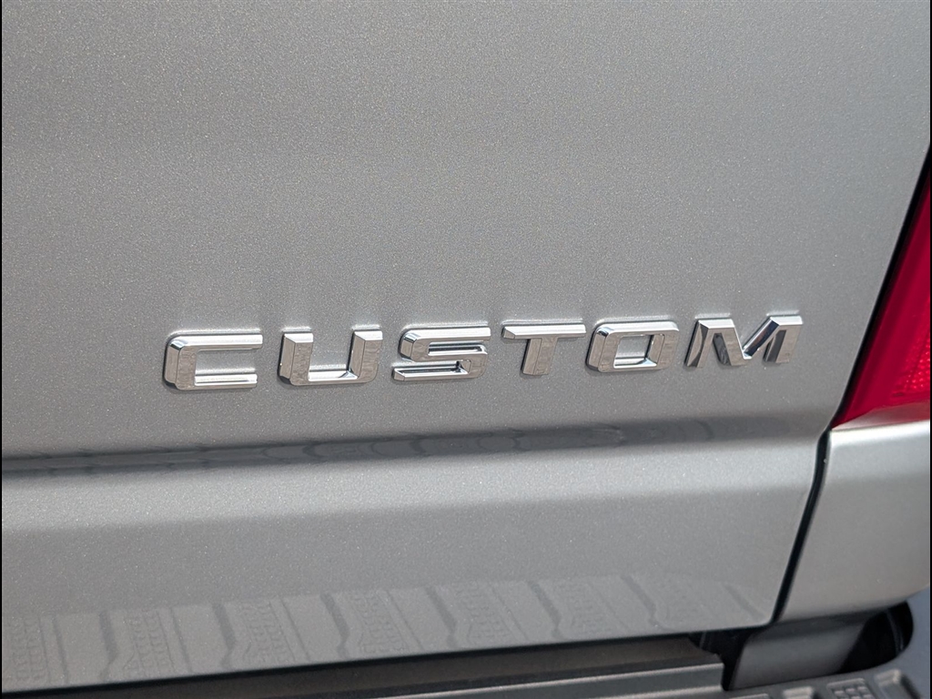 New 2026 Sterling Gray Metallic Chevrolet Custom image 7
