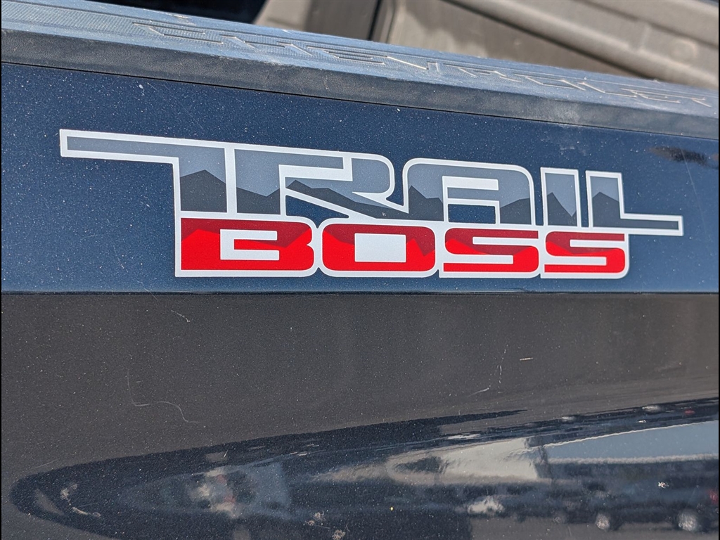 Used 2021 Shadow Gray Metallic Chevrolet LT Trail Boss image 7