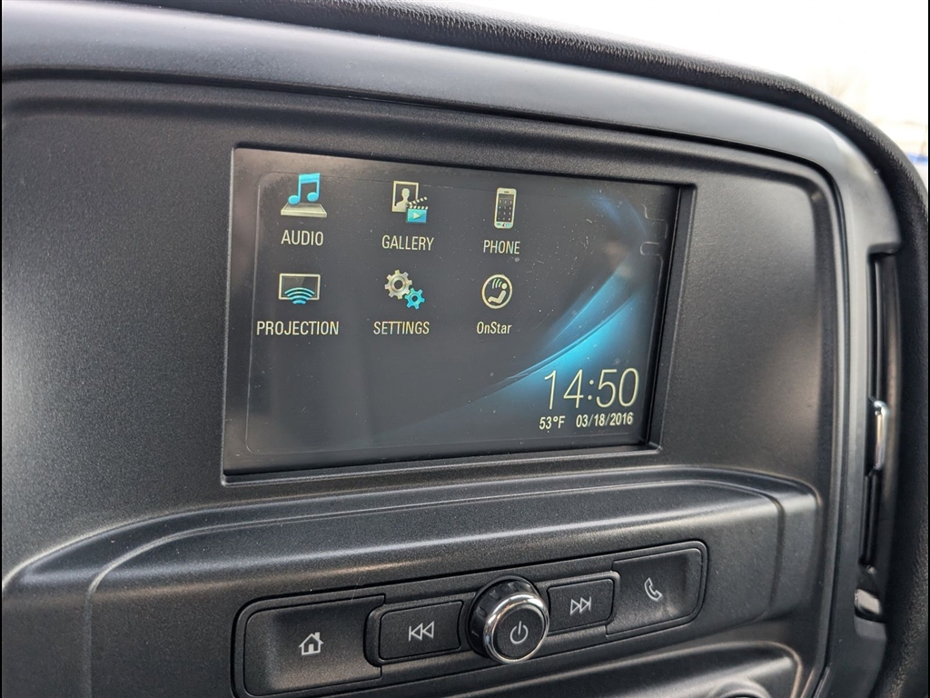 Used 2016 Red Hot Chevrolet Work Truck image 7