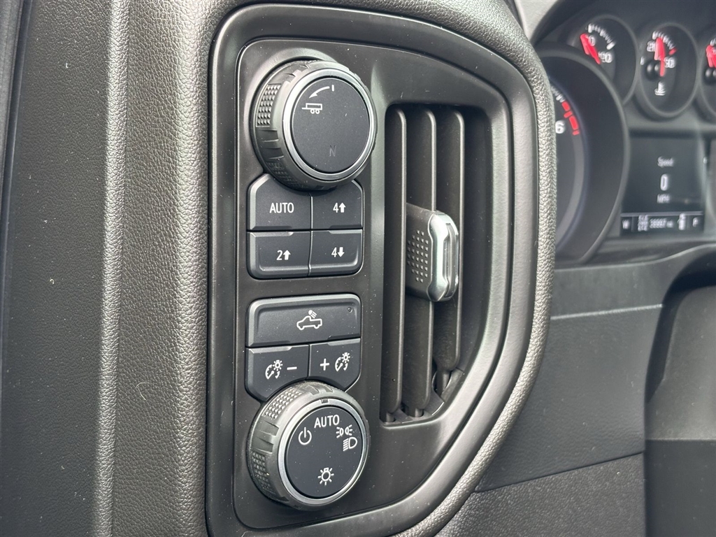 Used 2020 Satin Steel Metallic Chevrolet Custom Trail Boss image 7