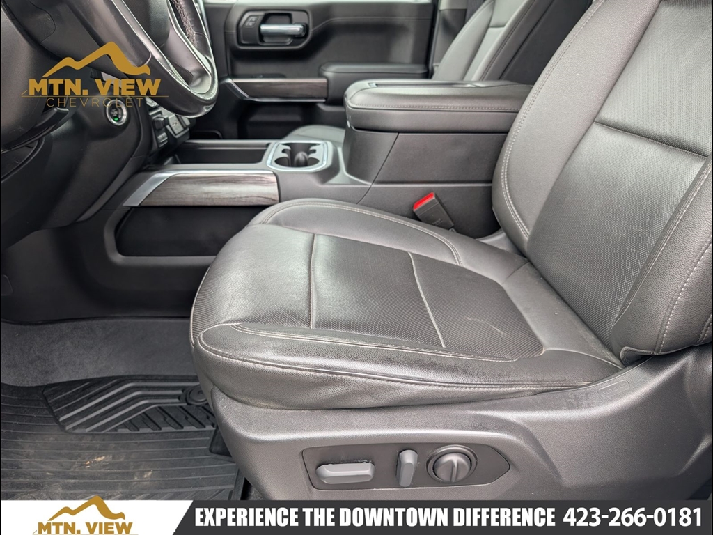 Used 2021 Summit White Chevrolet LTZ image 7