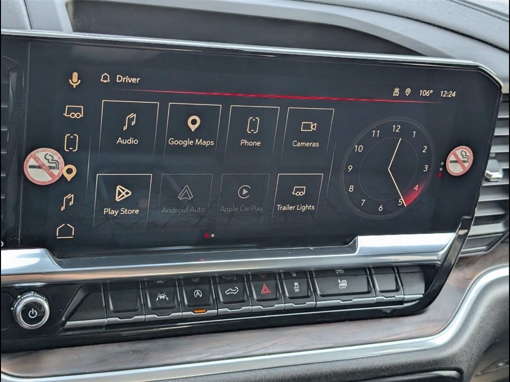 Used 2025 Summit White GMC SLT image 7