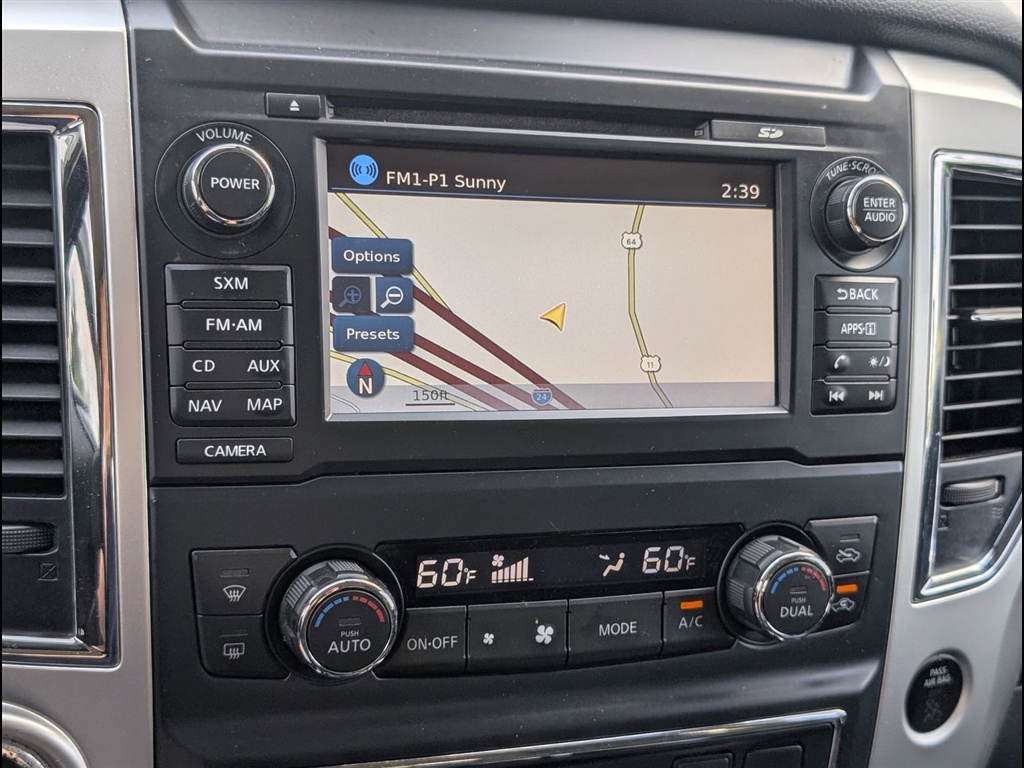 Used 2017 Magnetic Black Nissan SV image 7