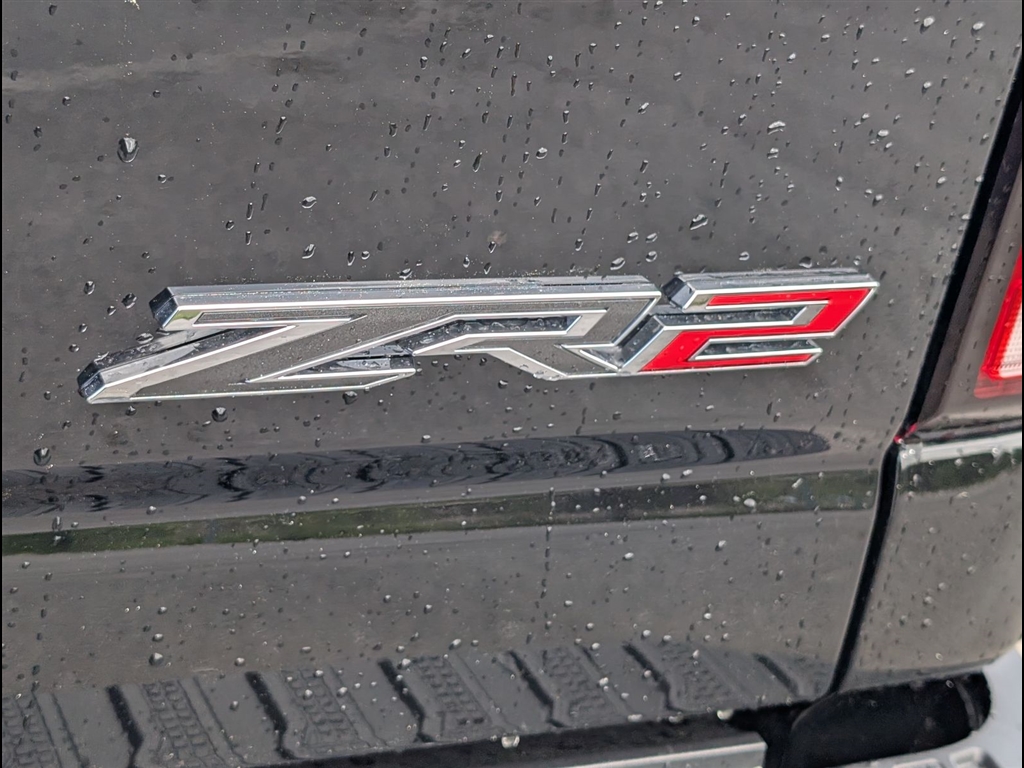 New 2026 Black Chevrolet ZR2 image 7
