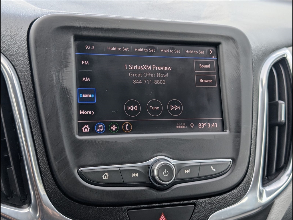 Used 2020 Silver Ice Metallic Chevrolet LT image 7