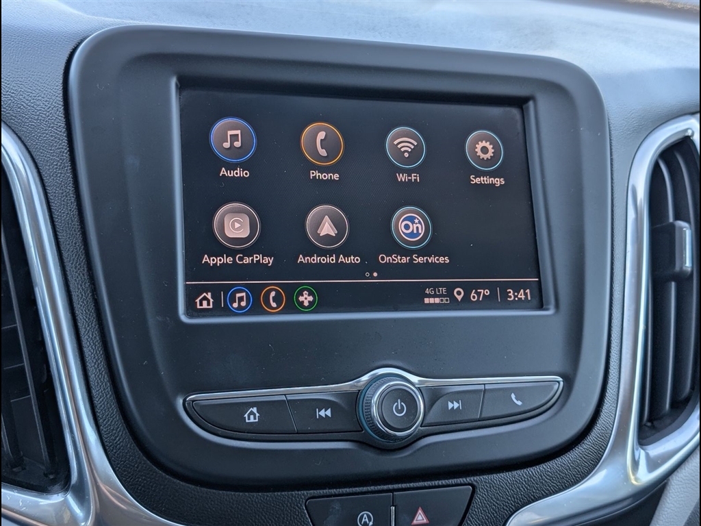 Used 2022 Iron Gray Metallic Chevrolet LT image 7