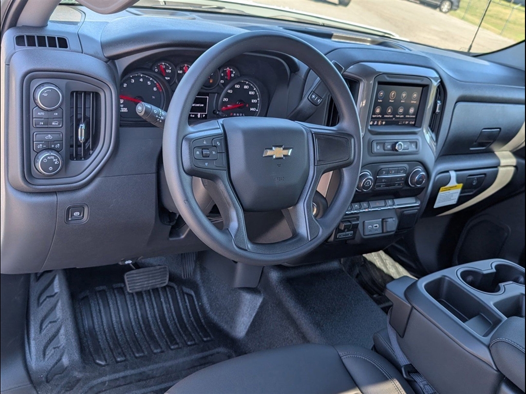 New 2026 Summit White Chevrolet Work Truck image 7