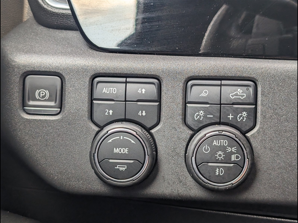 Used 2022 Glacier Blue Metallic Chevrolet LT Trail Boss image 7