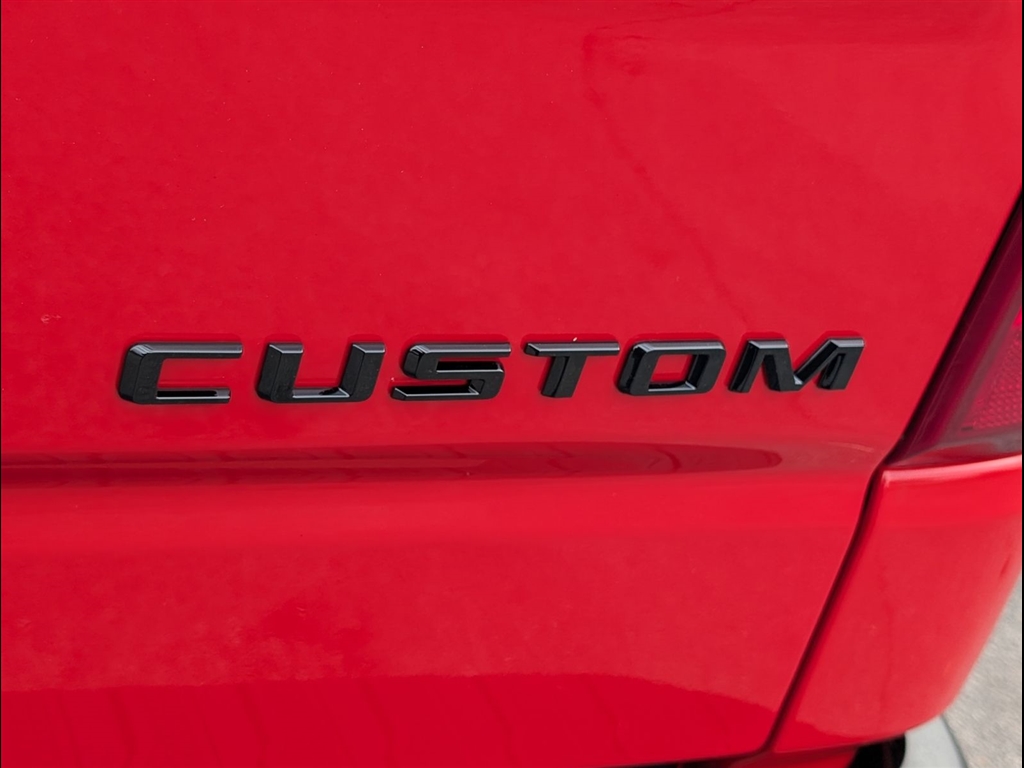 New 2026 Red Hot Chevrolet Custom Trail Boss image 7