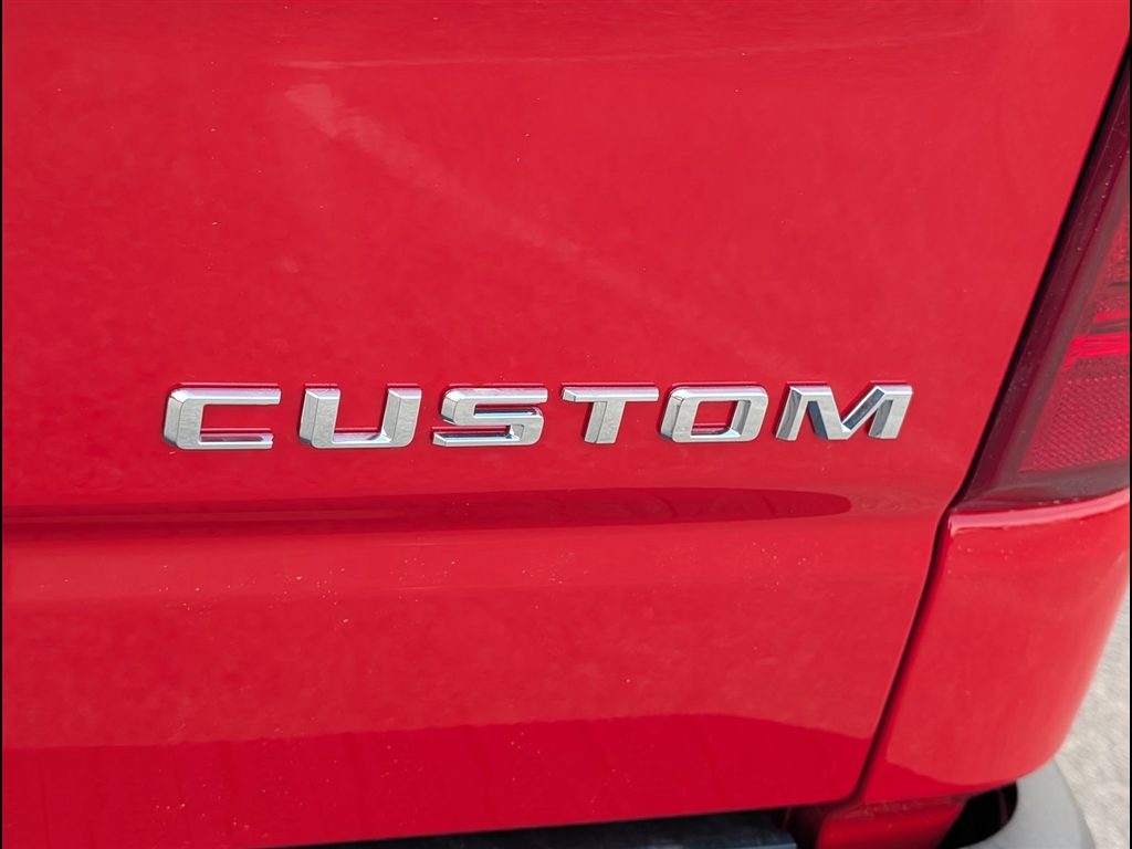 New 2026 Red Hot Chevrolet Custom Trail Boss image 7