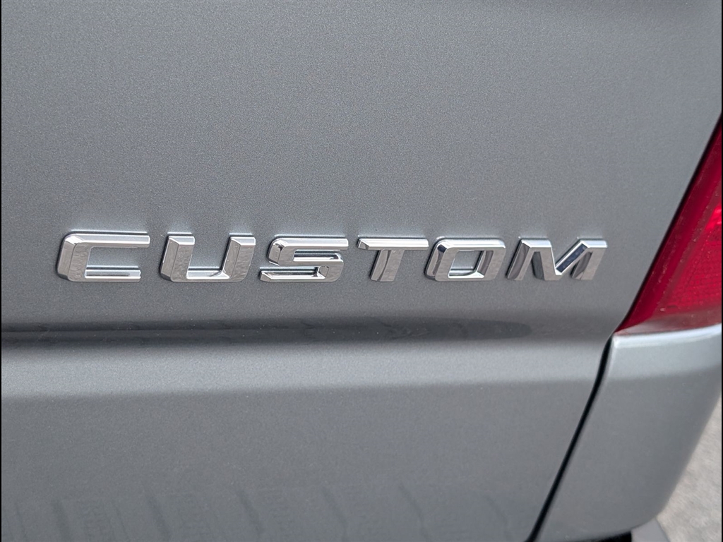New 2026 Sterling Gray Metallic Gxd Chevrolet Custom Trail Boss image 7