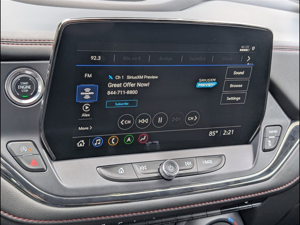 Used 2025 Sterling Gray Metallic Chevrolet RS image 7