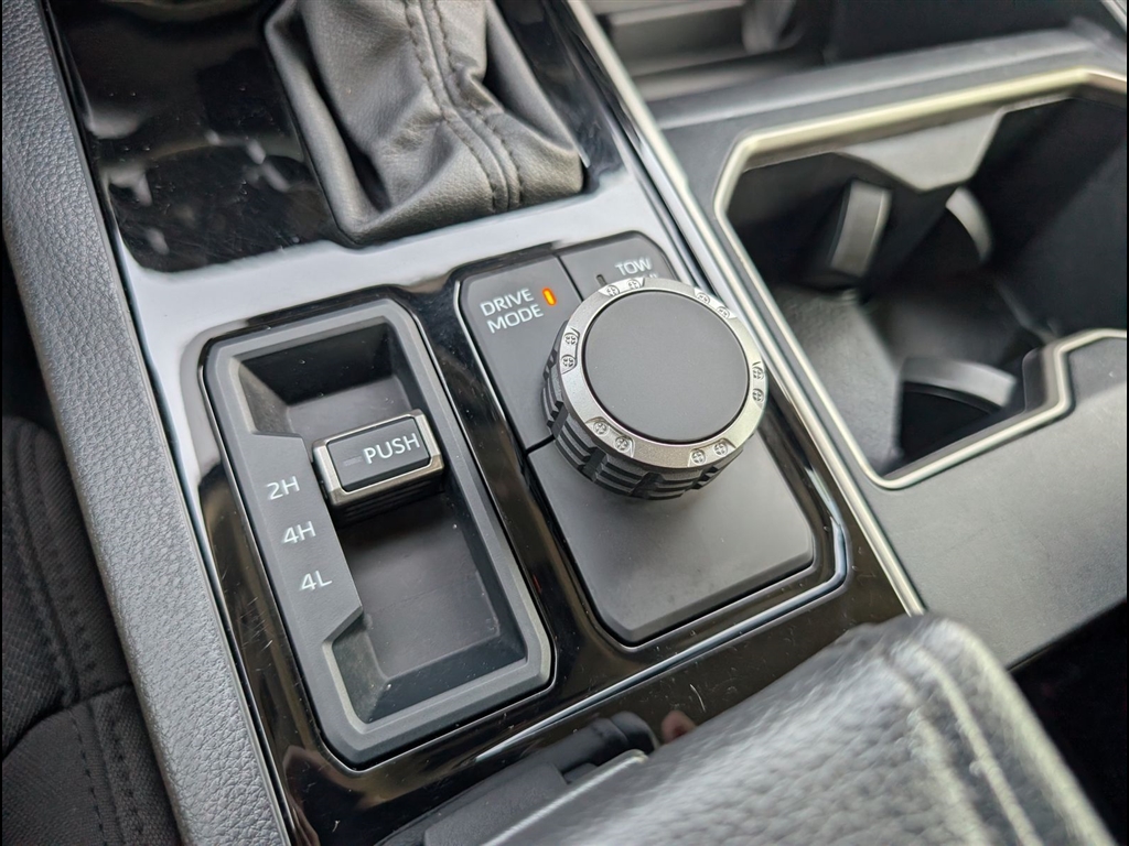 Used 2024 Celestial Silver Metallic Toyota SR5 image 7