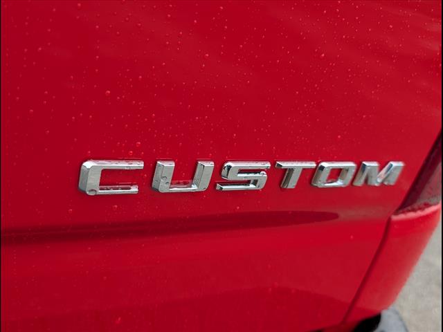 2025 Chevrolet Silverado 1500 Custom Trail Boss