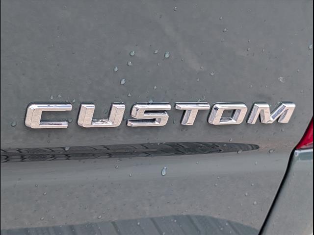 2025 Chevrolet Silverado 1500 Custom Trail Boss
