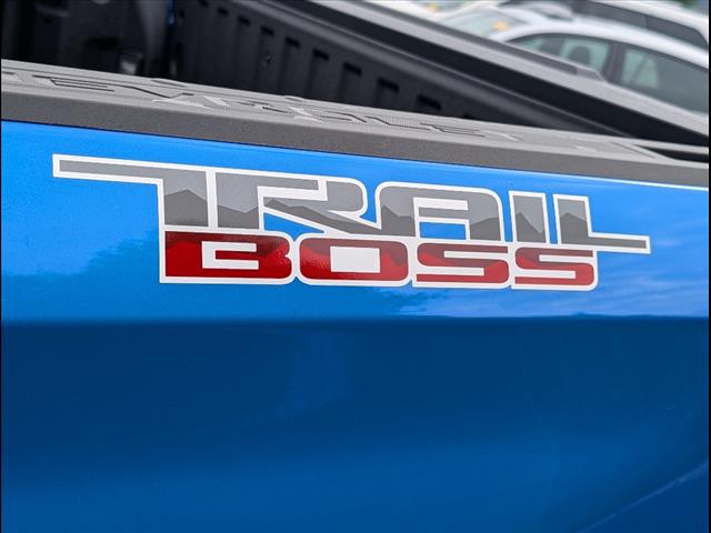 2025 Chevrolet Silverado 1500 LT Trail Boss