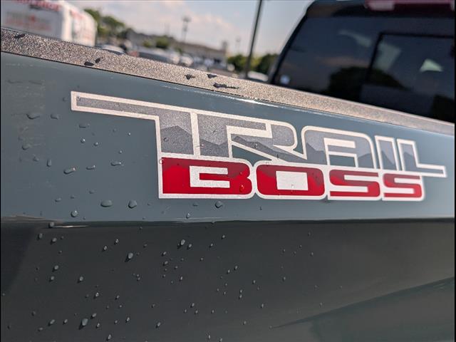 2025 Chevrolet Silverado 1500 LT Trail Boss