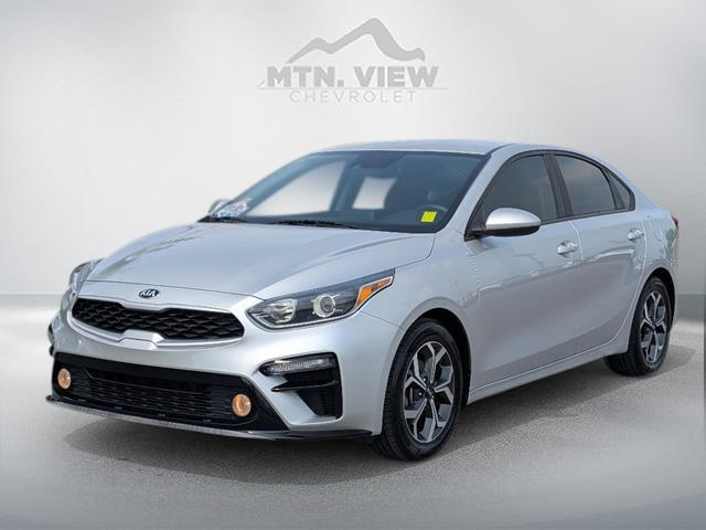 2020 Kia Forte LXS