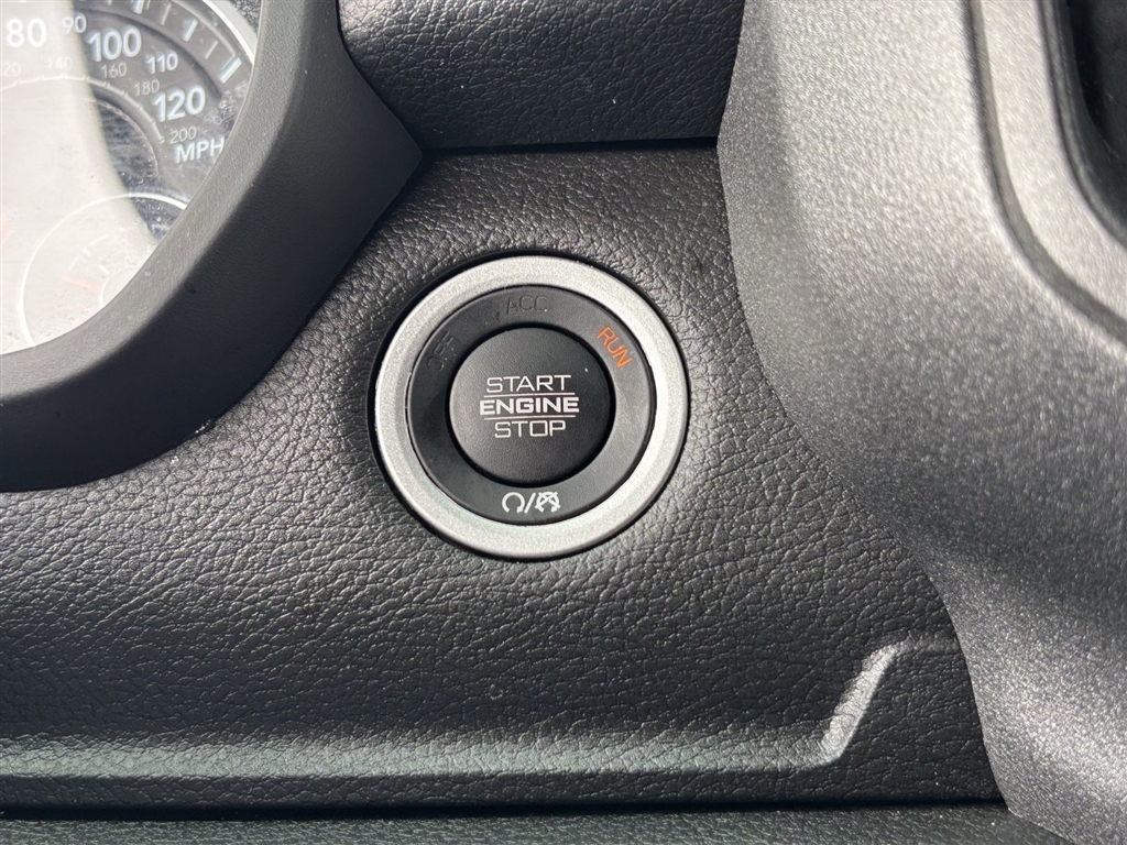 Used 2024 Granite Crystal Metallic Clear Coat RAM Tradesman image 8