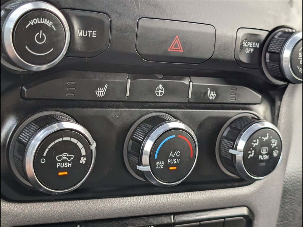 Used 2023 Bright White Clear Coat RAM Big Horn image 8