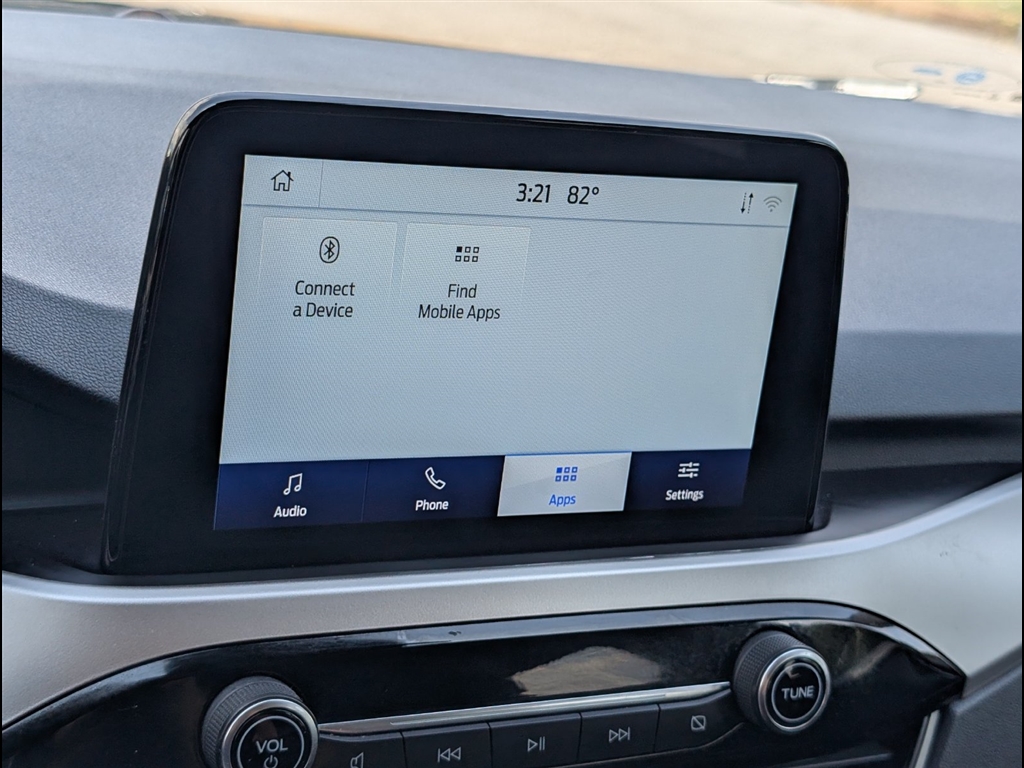 Used 2020 Agate Black Ford SEL image 8