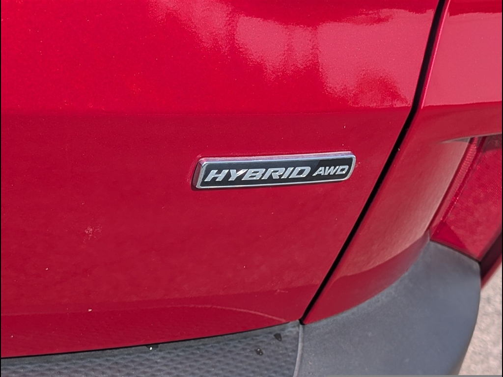Used 2023 Rapid Red Metallic Tinted Clearcoat Ford Active image 8