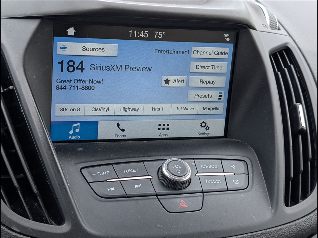 Used 2019 Sedona Orange Ford SEL image 8