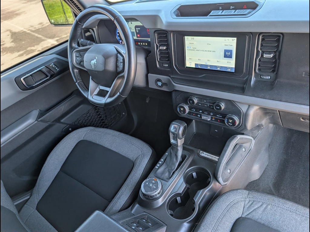 Used 2023 Race Red Ford Big Bend image 8