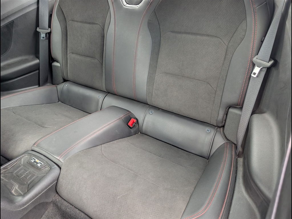 Used 2018 Garnet Red Tintcoat Chevrolet ZL1 image 8