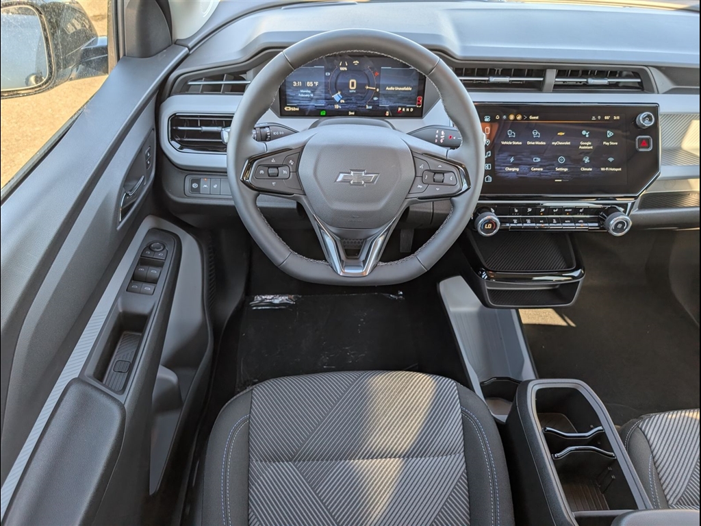 New 2027 Sterling Gray Metallic Chevrolet LT image 8