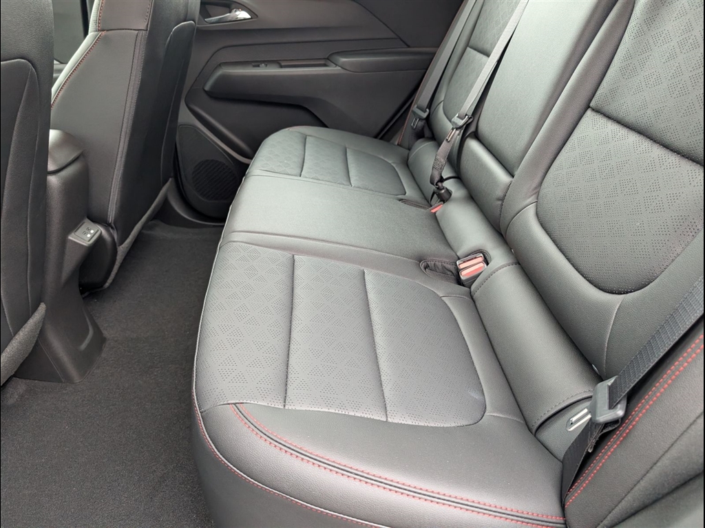 New 2027 Sterling Gray Metallic Chevrolet RS image 8