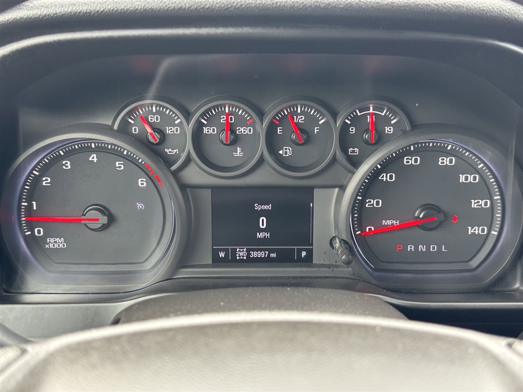 Used 2020 Satin Steel Metallic Chevrolet Custom Trail Boss image 8