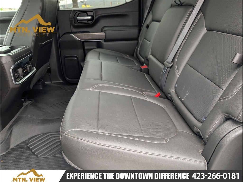 Used 2021 Summit White Chevrolet LTZ image 8