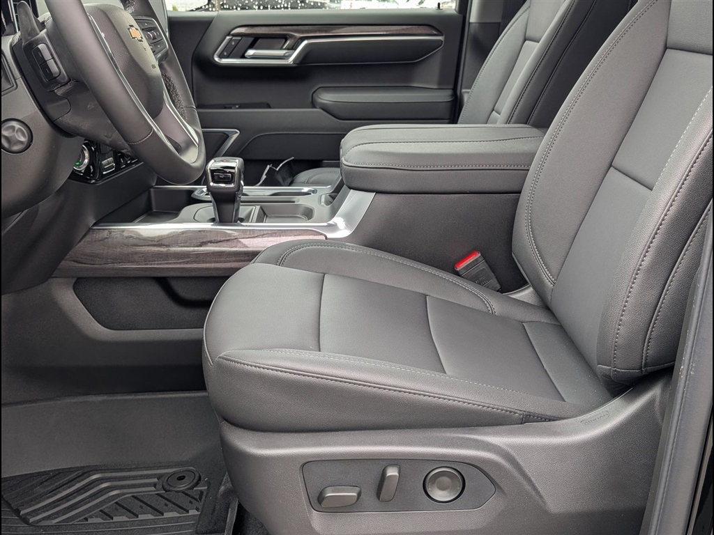 New 2026 Black Chevrolet LTZ image 8