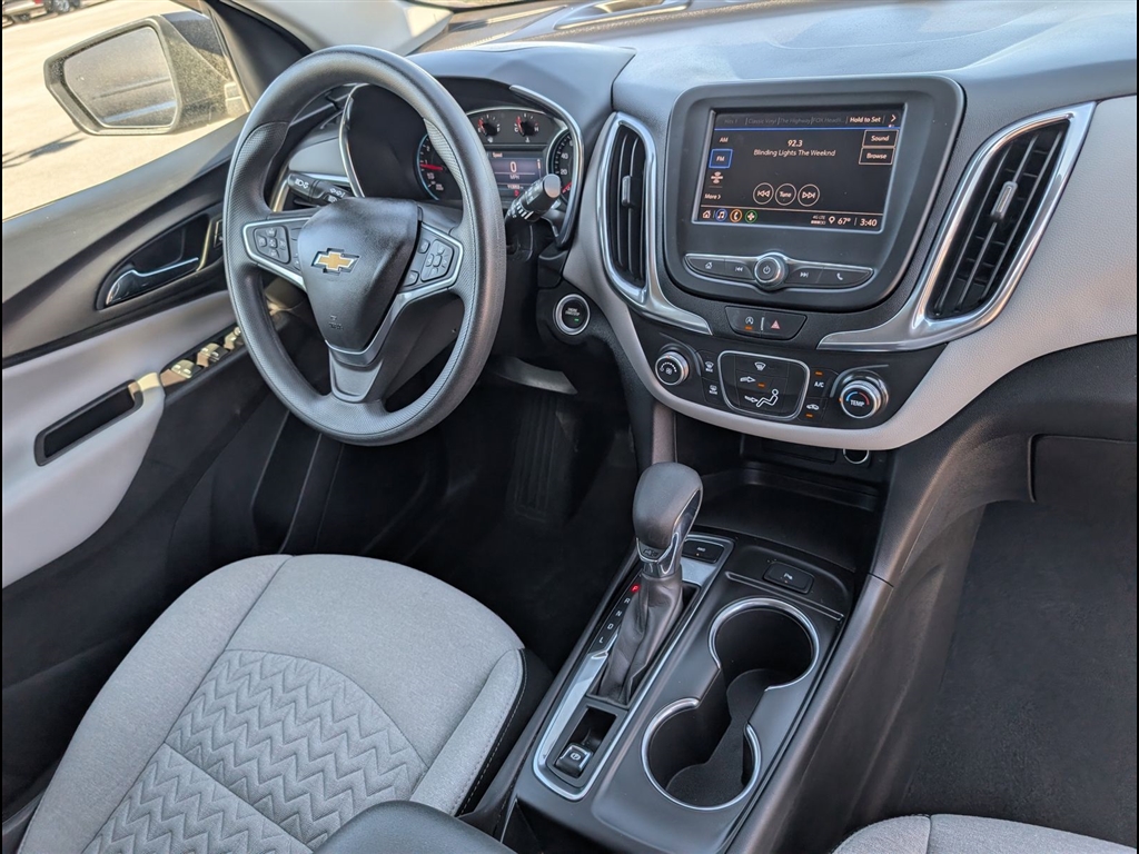 Used 2022 Iron Gray Metallic Chevrolet LT image 8