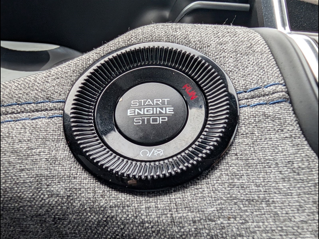 Used 2024 Bright White Clear Coat Jeep Latitude image 8