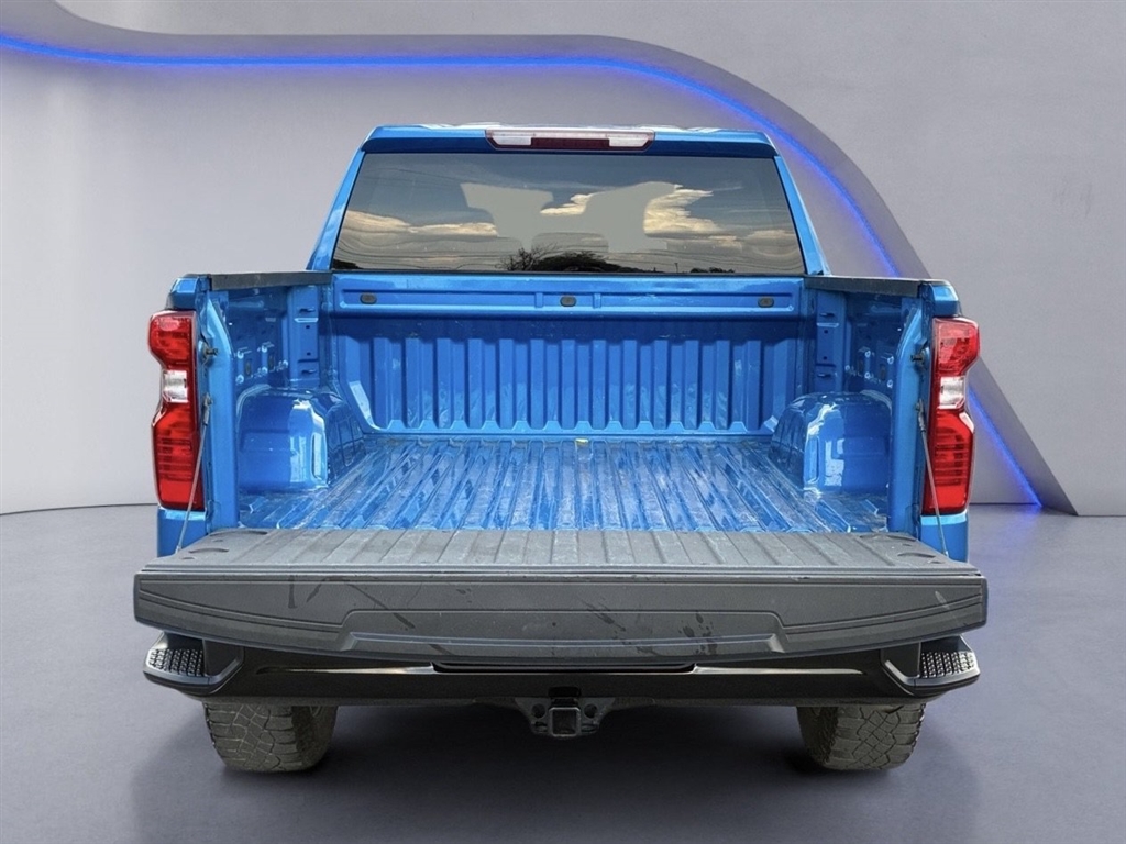 Used 2023 Glacier Blue Metallic Chevrolet Custom Trail Boss image 8