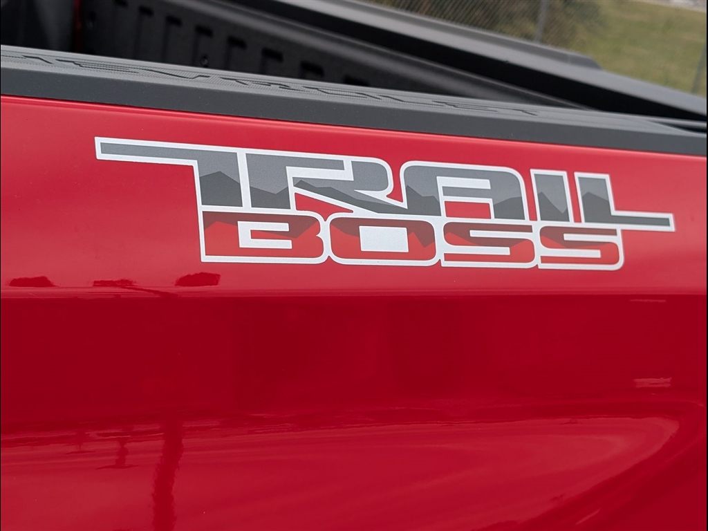New 2026 Red Hot Chevrolet Custom Trail Boss image 8